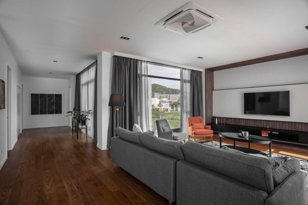 Lavanya H Villa 12A Luxury Bungalow With Private Swimming Pool H 豪华泳池别墅 パンタイ・サナング エクステリア 写真